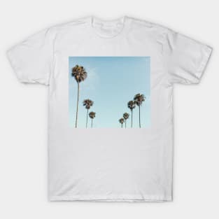 Palm Trees - Travel Photography T-Shirt